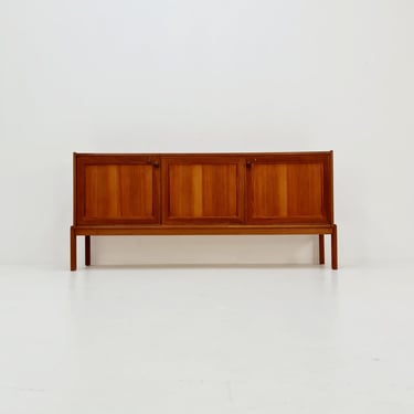 Rare Mid Century Timeless Swedish Teak Sideboard by Svante Skogh for Breox, 1960s 