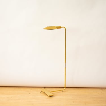 Cedric Hartman Brass Floor Lamp