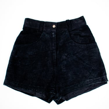 1960's suede shorts