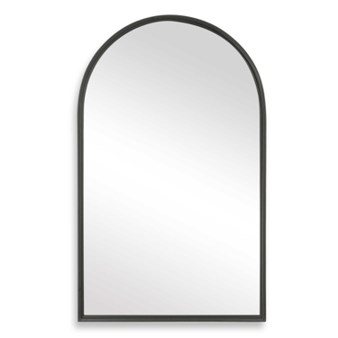 Arched Top Framed Mirror