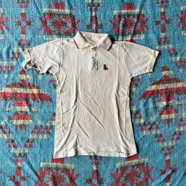 Vintage 1950s Thrashed Penney’s Polo Shirt 