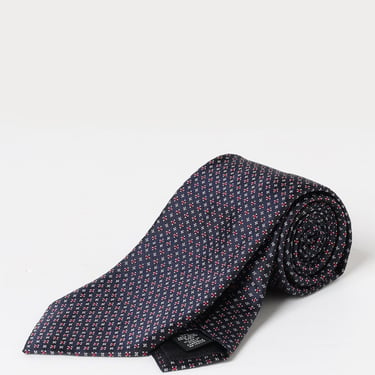 Zegna Tie Men Navy Men