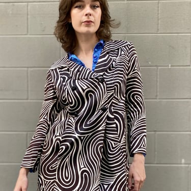 1960's Swirl Coat