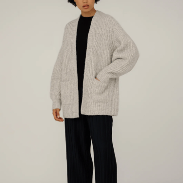 Bare Knitwear | Marine Cardigan