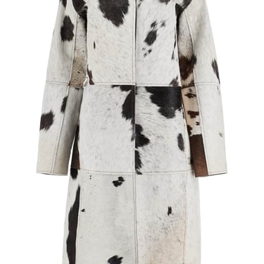 Saks Potts Long Gio Coat In Pony Hair Women