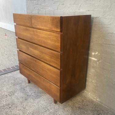 MCM Walnut Chest of Drawers