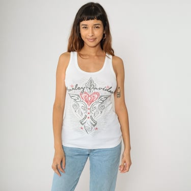 トップス 90s Chrome Hearts Rhinestone Camisole Chrome Hearts Chrome Hearts Rhinestone Tank-Top | Grailed