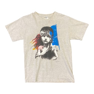 (M) 1986 Grey Les Misérables T-Shirt 030722 JF