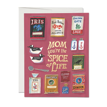 Spicy Mom Card