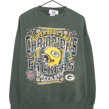 Unisex Vintage Green Bay Packers Sweatshirt USA - The Vintage Twin