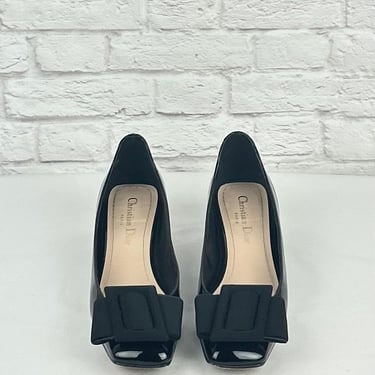 Dior IDYLLE ballet shoes, Size 35.5, Black