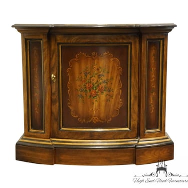 DREXEL FURNITURE Et Cetera Collection Mediterranean Tuscan Style 35" Entryway Console Cabinet 584-063 