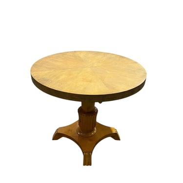 Swedish Deco Birch Center Table