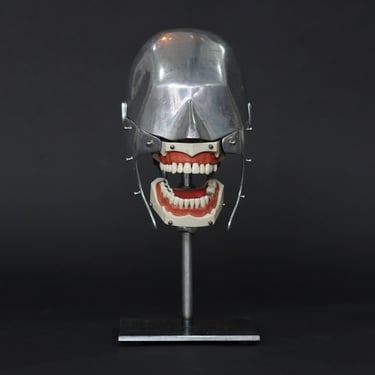 1950's  Aluminum  Dental Phantom