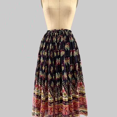 1970s India Skirt