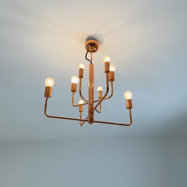 Iconic “Random” ceiling lamp in copper by Katarina Dahl for Ryden's contemporary 