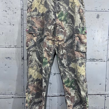 90s 36” waist Cabelas  Realtree cargo pants 