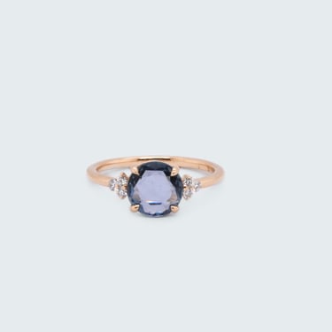Anne 1.65ct Rosecut Sapphire Engagement Ring