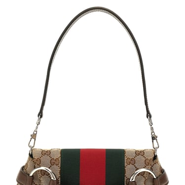Gucci Women 'Horsebit Chain' Small Shoulder Bag