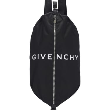Givenchy Men "G-Zip" Logo Backpack