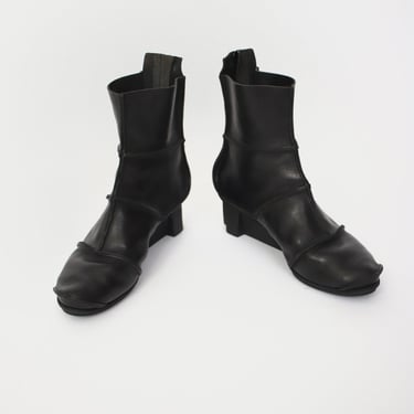 Trippen Patchwork Cross Boots