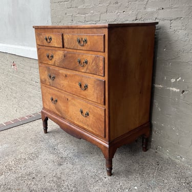 Sheraton Cherry Chest of Drawers