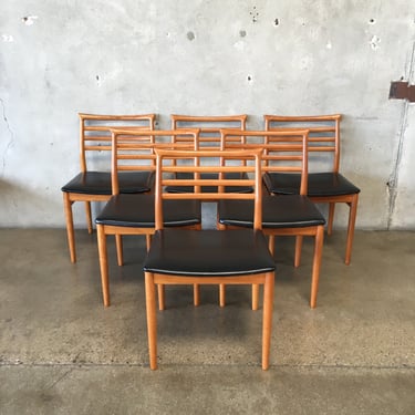 Danish Teak Dining Chairs by Erling Torvits for Soro Stolefabrik