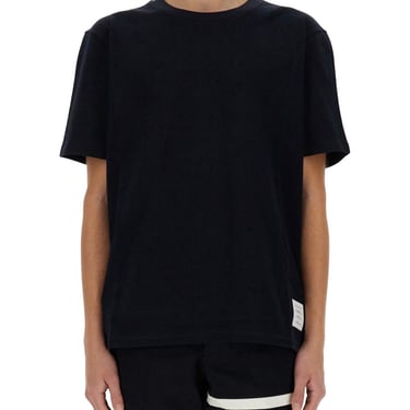 Thom Browne Men Cotton Pique T-Shirt