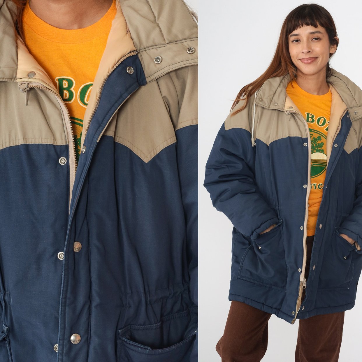 80s Ski Jacket Hooded Pacific Trail Retro Puffer | Shop Exile