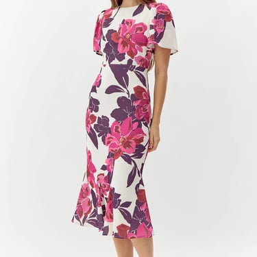 Aubria Midi Dress