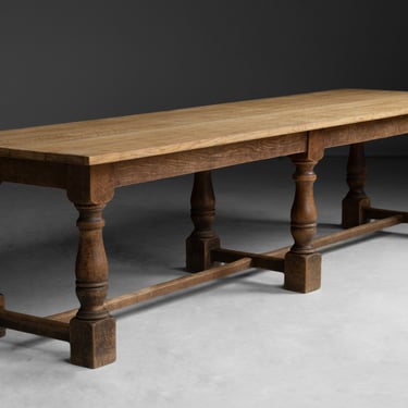 Oak Refectory Table