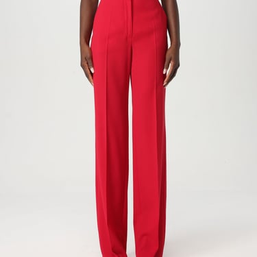 Max Mara Studio Pants Woman Red