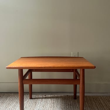 Walnut side table