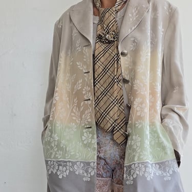 Givenchy Pastel Ombre Blazer (XL)