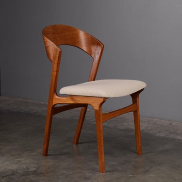 Harry Østergaard Dining Side Chair Teak Danish Modern 