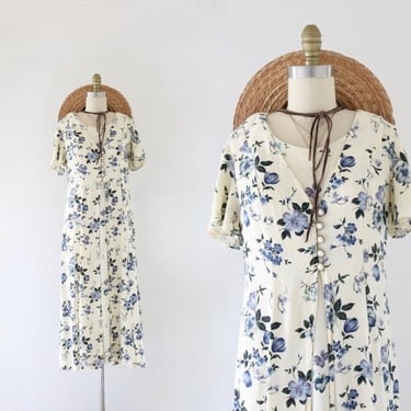 layered chamomile dress - s 