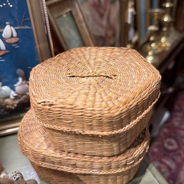 Sweetgrass basket