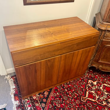 Arne Wahl Ivensen Danish Teak Small Sideboard or Home Bar