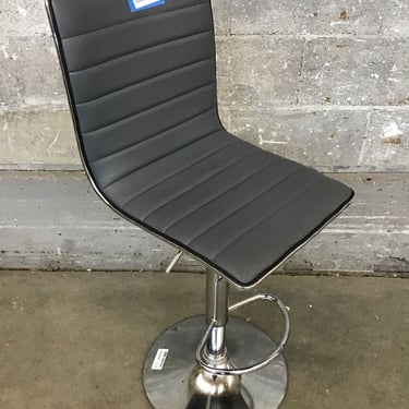 Upholstered Swivel Stool (Seattle)