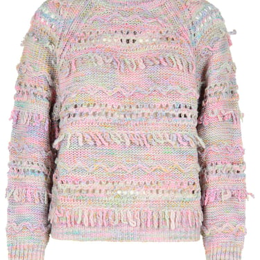 Isabel Marant Etoile 'Rivka' Pink Acrylic Blend Sweater Woman