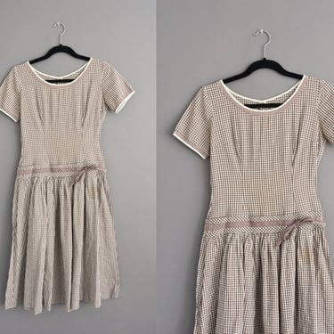 BLACK FRIDAY SALE | 1950s vintage dress | Small 