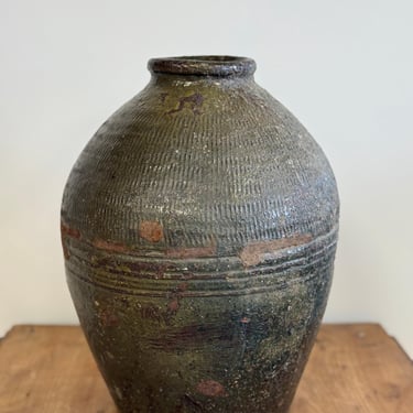 Large Vintage Mijiu Jars 