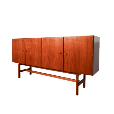 IB Kofod-Larsen Teak Credenza Danish Modern 