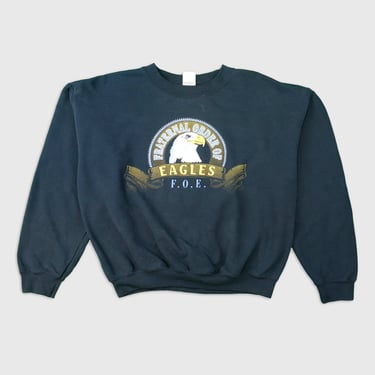 Vintage Fraternal Order Of Eagles Sweatshirt Sz M