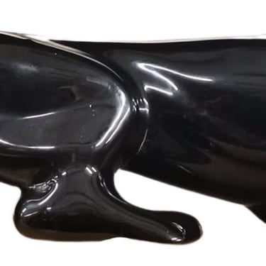 Mid Century Stalking Panther Figurine by Royal Haegar 