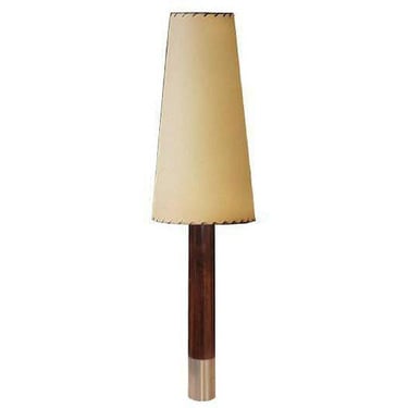 Nickel Básica M2 Table Lamp by Santiago Roqueta For Santa & Cole w/ Cone Shade 