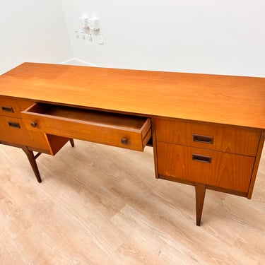Mid Century Desk by Nathan Furniture of London 