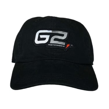 Vintage Y2K Gatorade G2 Sports Drink Embroidered Promotional Strap Back Hat Cap 