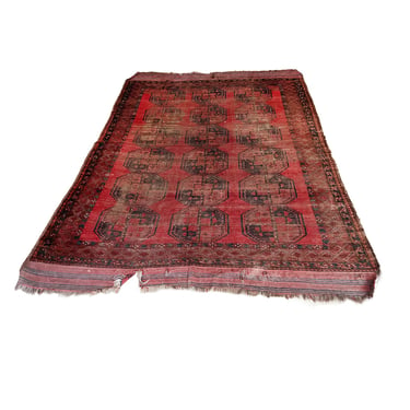 Antique Bokhara Rug |  9' 2" x 7' 2"