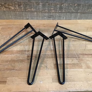 4 Steel Hairpin Table Legs (Tacoma)